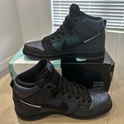 Nike SB Dunk High Black Sheep