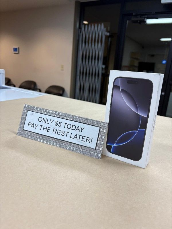💸 Unlocked iPhone 16 Pro– Affordable Payments Starting at Just $5 DOWN! 🌟