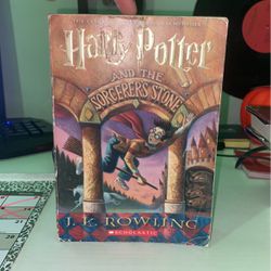 Harry Potter 1st book