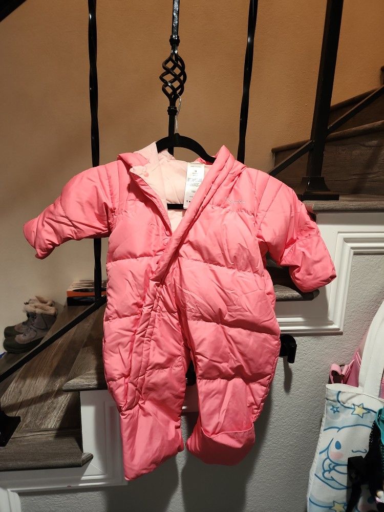Columbia 18 Months Snow Onsie 