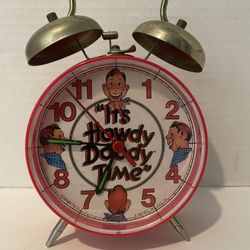HOODY DOODY ALARM CLOCK