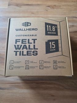 WALLHERO Felt Wall Tiles