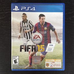 EA Sports FIFA 15 for PlayStation 4