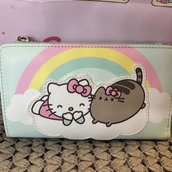 Loungefly Hello Kitty Pusheen Wallet