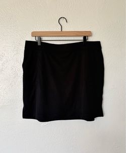 FootJoy women’s black activewear skort skirt size XL