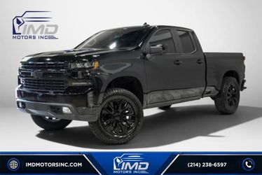 2019 Chevrolet Silverado 1500 Double Cab