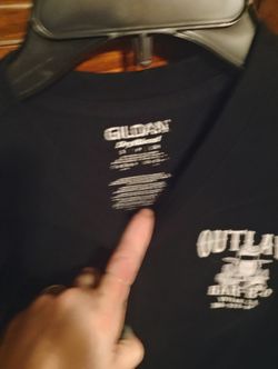 Out Law Barbecue Shirt