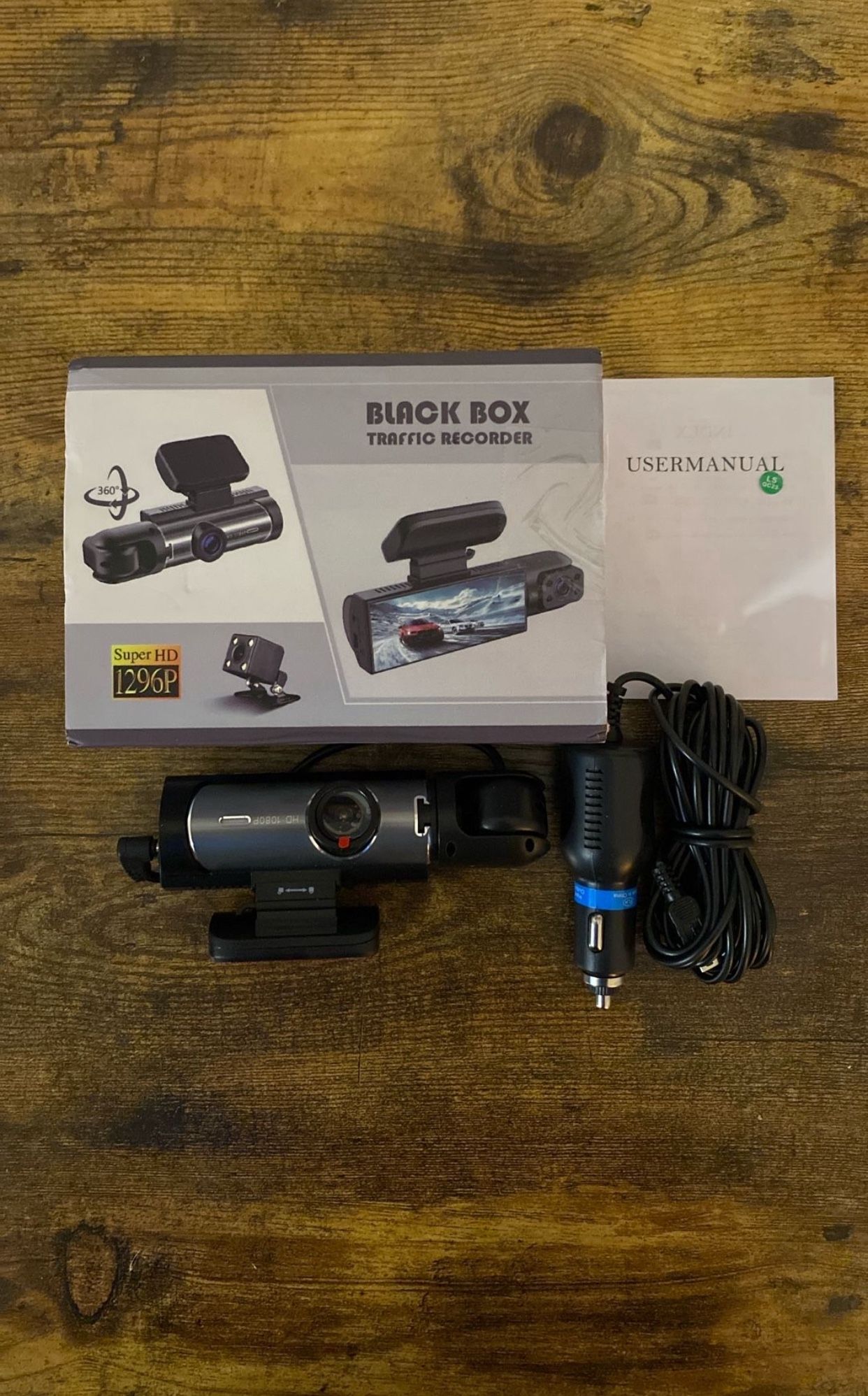 Black Box Traffic Recorder Camera