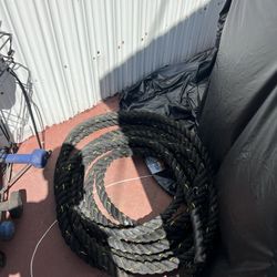 Heavy duty exercise Rope 