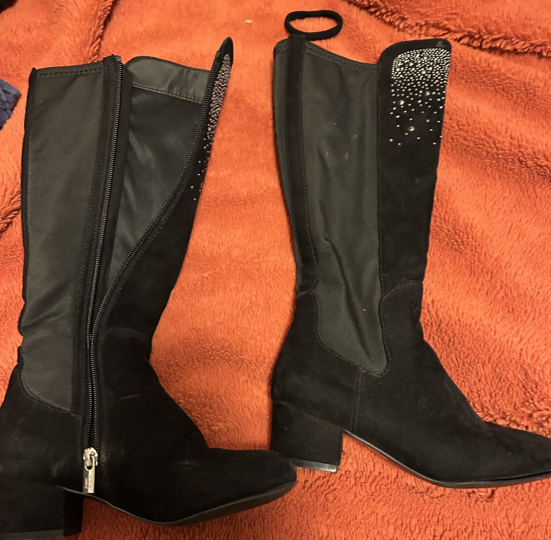 Stuart Weitzman girls boots size 1i