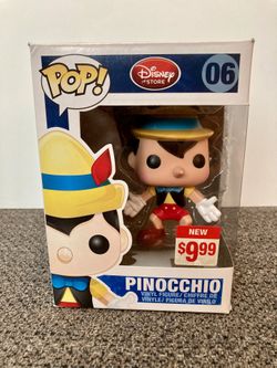 Disney Pinocchio Funko Pop Figure Rare