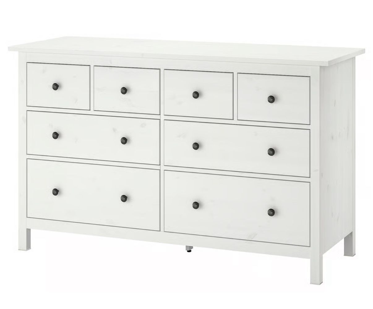 8 Drawers Dresser
