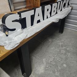 Starbucks Sign 