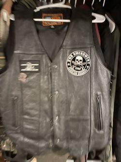 Leather Vest