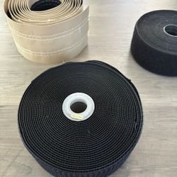 3 Different  Velcro 