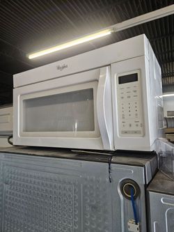 whirlpool over the range microwave