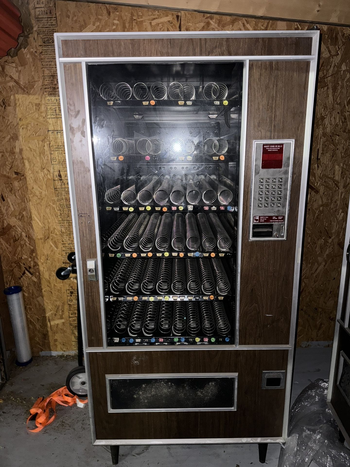 3 Combo Vending Machine