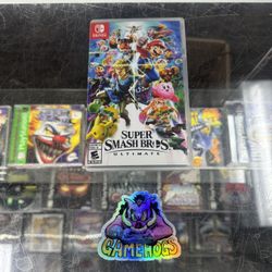 Super Smash Bros Ultimate Switch $45 Gamehogs 11am-7pm