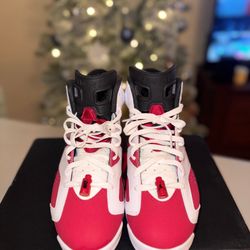 Air Jordan 6 Retro “Carmine” – Size 9.5