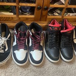 Jordans, Vans, Nike Shoes