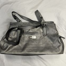 Silver Metallic Purse Nine & Co