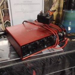 Focusrite Scarlett 1818