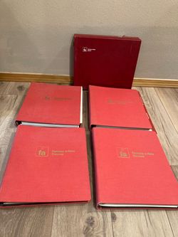 Famous Artists Course 4 Book Set Lessons 1-20 Vintage 1967 Art Instruction Each book measures 14 1/2