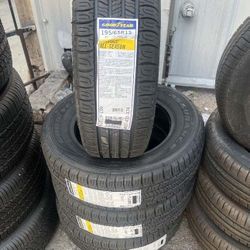 4 Brand New Tires 195/65/15 Allseason Goodyear