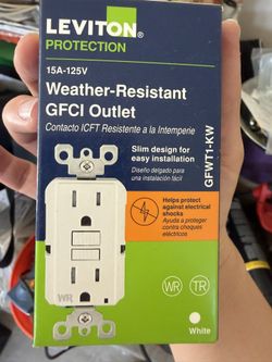 GFCI outlet
