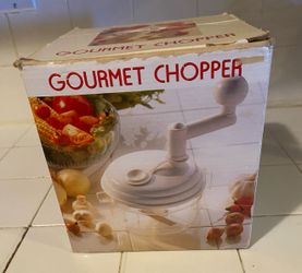 GOURMET CHOPPER