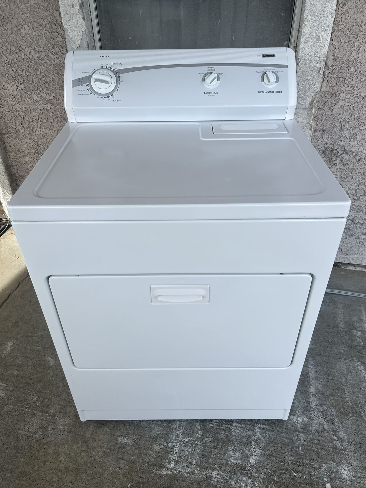 Kenmore (Electric-240v) Dryer