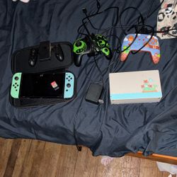 Nintendo Switch Animal Crossing Edition