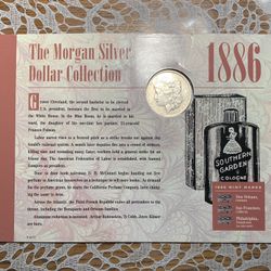 1886-O Mogan Silver Dollar