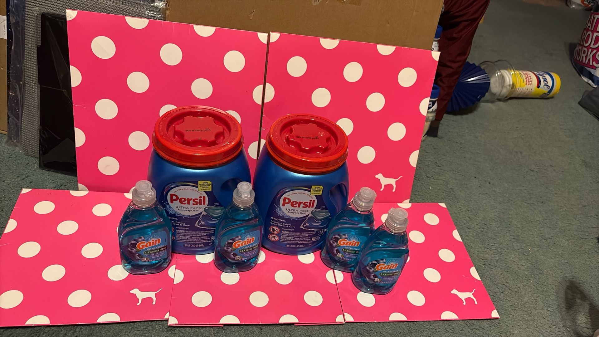 PERSIL& GAIN BUNDLE.