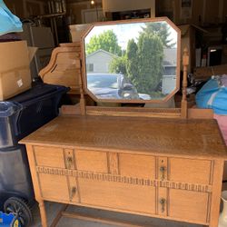 Antique  Dresser 