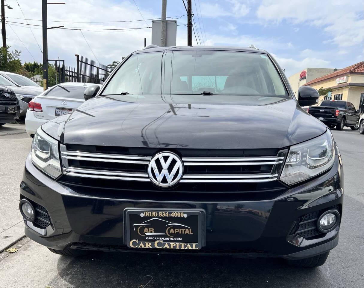 2016 Volkswagen Tiguan