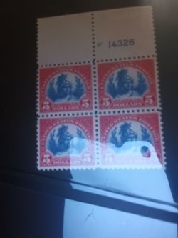 Very rare stamps