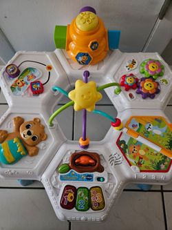Vtech Buzz and Learn Activity Table