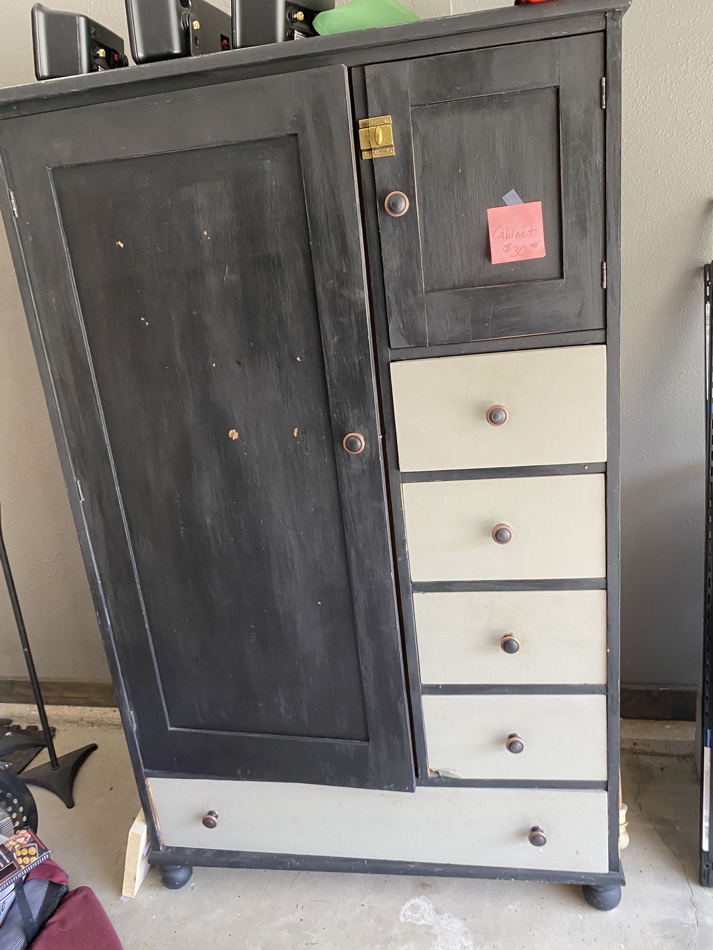Antique Cabinet