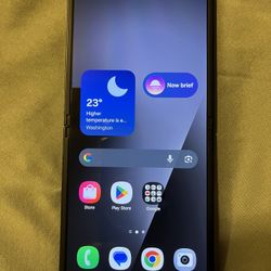 Samsung Z Flip7 FE 256GB Black Unlocked Clean Imei