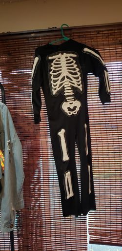 Halloween Skelton Costume.for Boy Or Girl