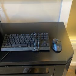 Razer Black widow Keyboard And Basilisk Mouse