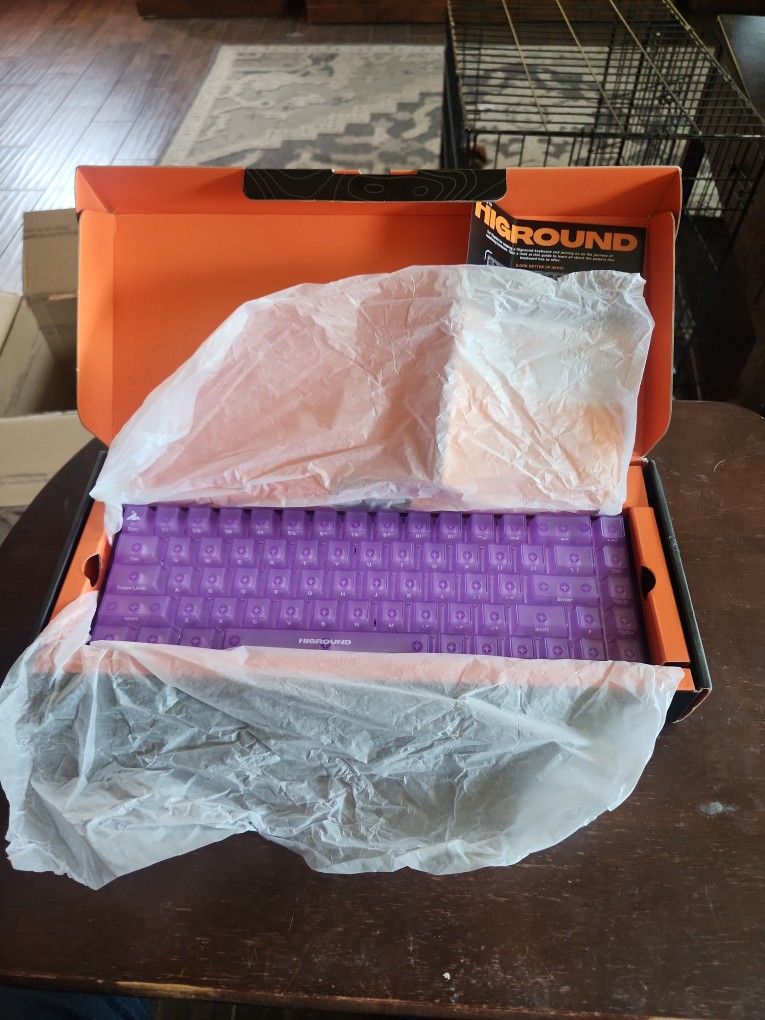 Higround Premium Gaming Keyboard