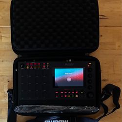 Akai MPC Live II Standalone Sampler / Sequencer 2020 - Present - Black (w/ MAGMA Case, 30º Stand and 2 Screen Protectors [1x installed + 1x extra])