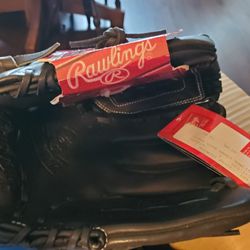 New Rawlings Ball Glove