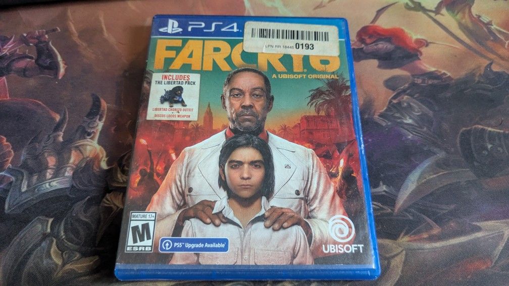 Farcry 6 for PS4