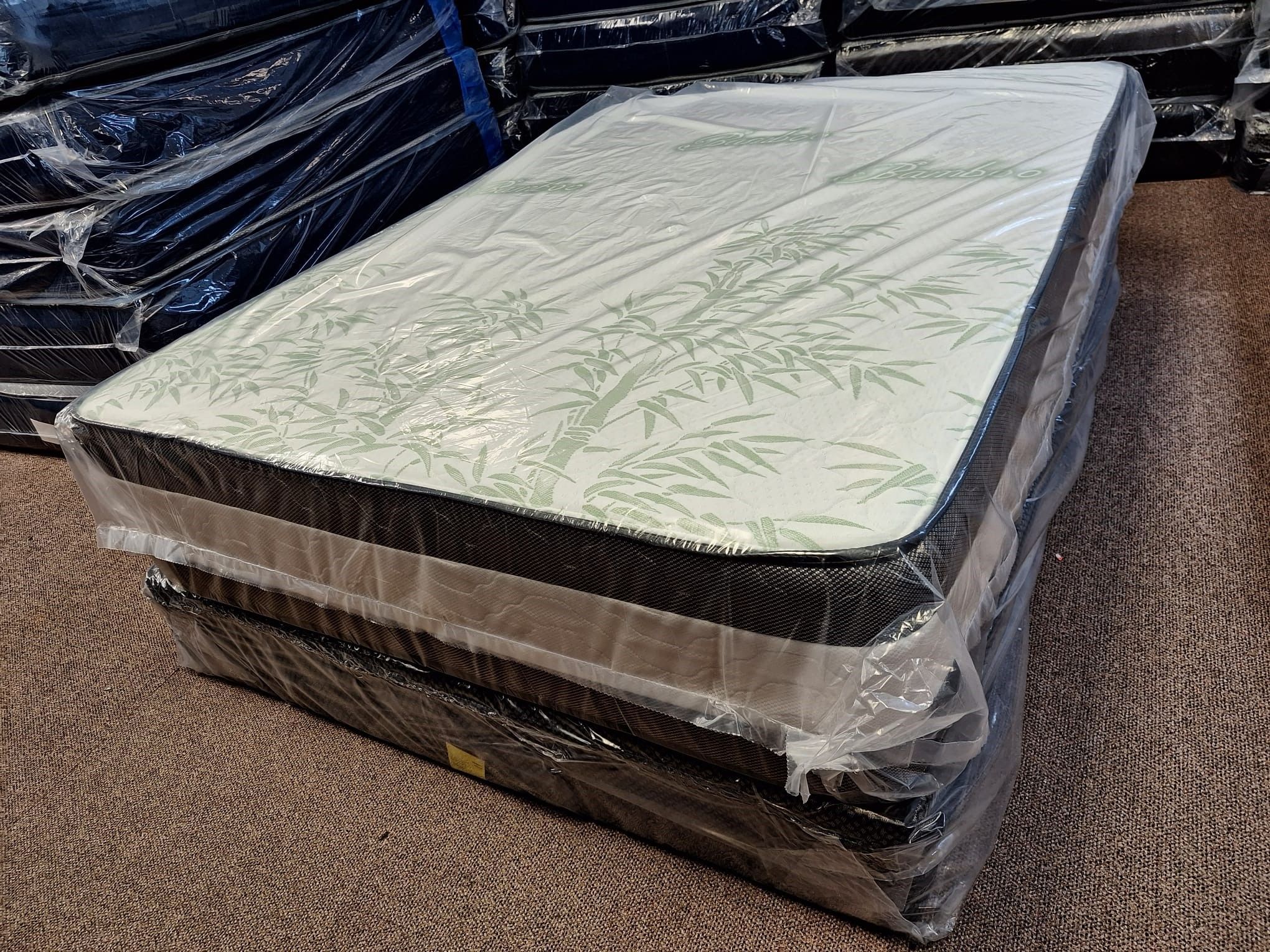Full Double Pillow Firm Semi Firm Double Sided Pillow Top Mattress Wholesale Prices Factory Direct