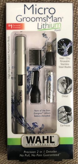 Wahl GroomsMan Trimmer