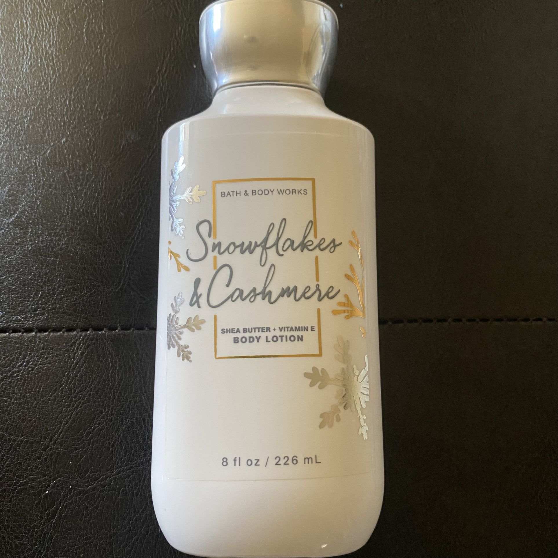 Snowflake and Cashmere Bath and Body Works Shea Butter Lotion