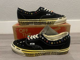 Vans OTW Era 95 Satoshi Nakamoto Round Lucky Charm(men’s 11.5)